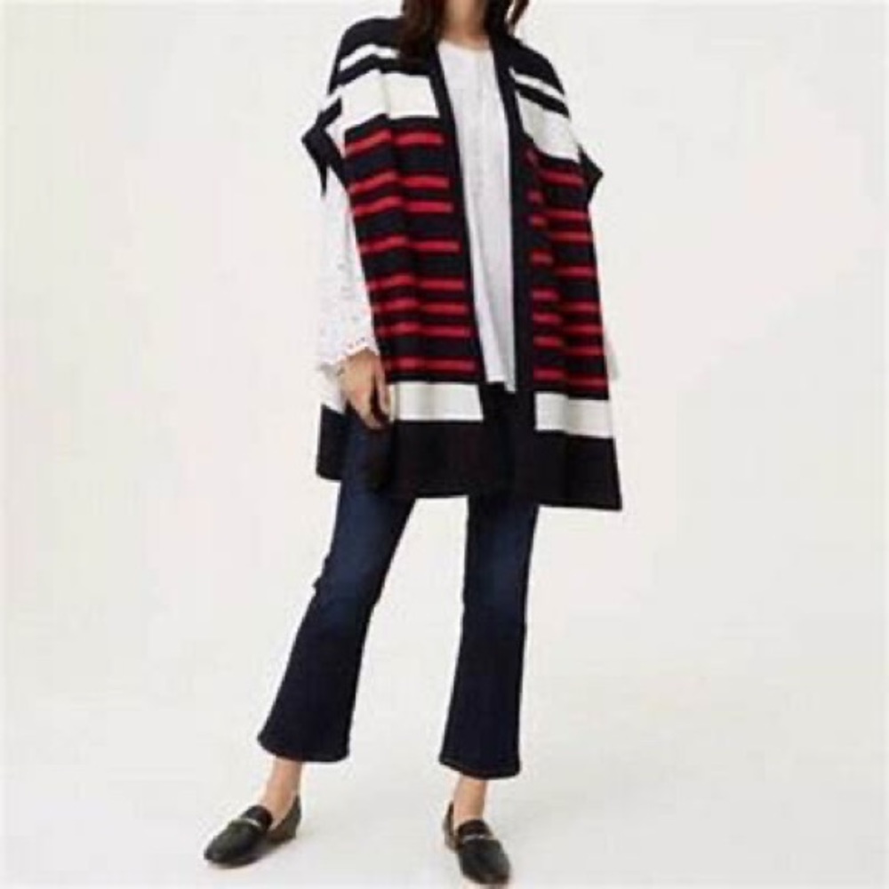 LOFT poncho